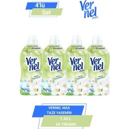 Vernel 4x1.44 lt Max Taze Yasemin Kokulu Yumuşatıcı