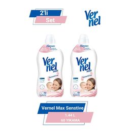 Vernel 5x1.44 lt Max Mineraller ve Hindistan Cevizi Yumuşatıcı
