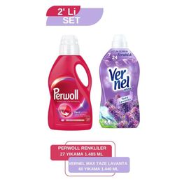Vernel 5x1.44 lt Max Mineraller ve Hindistan Cevizi Yumuşatıcı