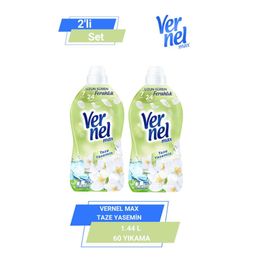Vernel 5x1.44 lt Max Mineraller ve Hindistan Cevizi Yumuşatıcı