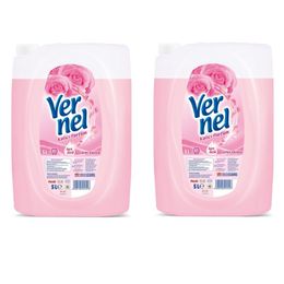 Vernel Gülün Büyüsü 5 lt 2 Adet Çamaşır Yumuşatıcısı