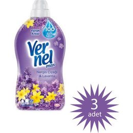 Vernel Max 1,440 ml Nergis Yumuşatıcı