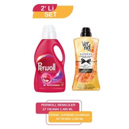 Vernel Max Çiçek Ferahlığı 4x1200 ml Yumuşatıcı