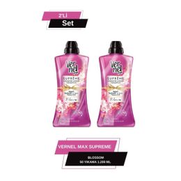 Vernel Max Supreme Blossom 2x1.2 lt Yumuşatıcı