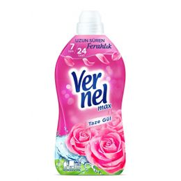 Vernel Max Taze Gül 1440 ml Konsantre Çamaşır Yumuşatıcısı