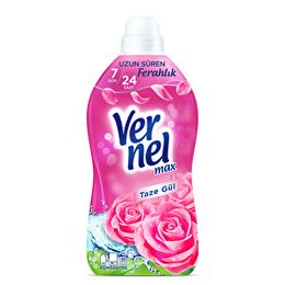 Vernel Max Taze Gül 1440 ml Konsantre Çamaşır Yumuşatıcısı