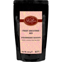 Vero Amore 250 gr Fruit Smoothie Mix Strawberry Banana Çilek ve Muzlu İçecek Tozu