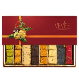 Vevise 240 gr Karışık 8 Çeşit Lokum