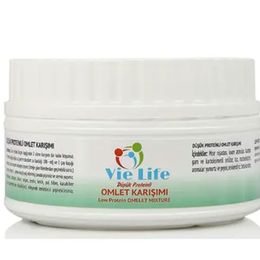 Vie Life 180 gr Düşük Proteinli Omlet Karışımı