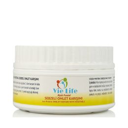 Vie Life 180 gr Düşük Proteinli Sebzeli Omlet Karışımı