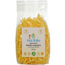 Vie Life 250 gr Düşük Proteinli Burgu Makarna