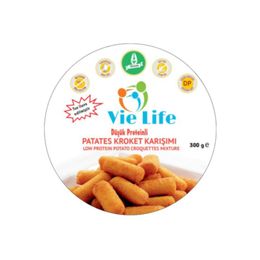 Vie Life 300 gr Düşük Proteinli Patates Kroket Karışımı