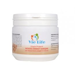 Vie Life 300 gr Düşük Proteinli Patates Kroket Karışımı