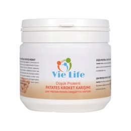 Vie Life 300 gr Düşük Proteinli Patates Kroket Karışımı