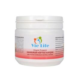 Vie Life 300 gr Glutensiz Düşük Proteinli Hamburger Köftesi Karışımı