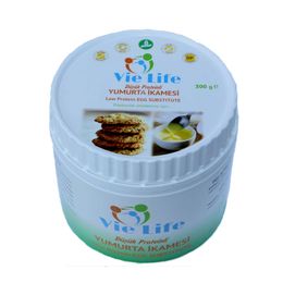 Vie Life 300 gr Glutensiz Düşük Proteinli Yumurta İkamesi