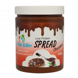 Vie Life 300 gr Proteini Azaltılmış Sürülebilir Çikolata