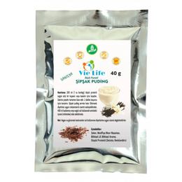 Vie Life 40 gr Proteini Azaltılmış Vanilyalı Puding