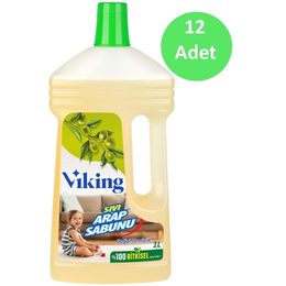 Viking 12x1 lt Sıvı Arap Sabunu