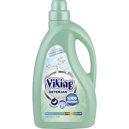 Viking 2.7 lt 45 Yıkama Hassas Dokunuş Karma Renkler İçin Sıvı Deterjan