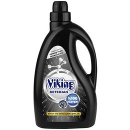 Viking 2.7 lt Technopower Simsiyah Sıvı Çamaşır Deterjanı