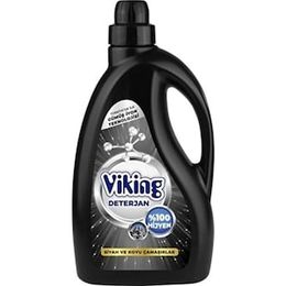 Viking 2,7 lt Siyah ve Koyu Çamaşırlar İçin Sıvı Deterjan