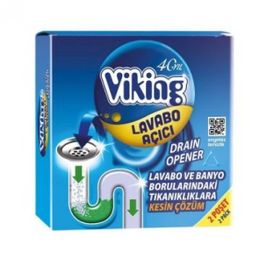 Viking 2x50 gr Lavabo Açıcı Toz