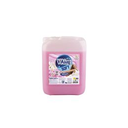 Viking 2x5000 ml 122 Yıkama Soft Gül & Zambak Beyazlar ve Renkliler İçin Yumuşatıcı