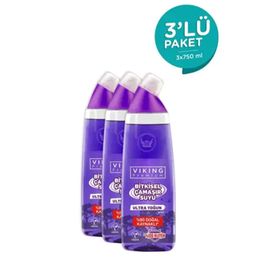 Viking 3x750 ml Misk Ultra Çamaşır Suyu