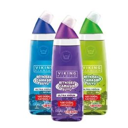 Viking 3x750 ml Sandal Ağacı + Misk + Amber Premium Çamaşır Suyu