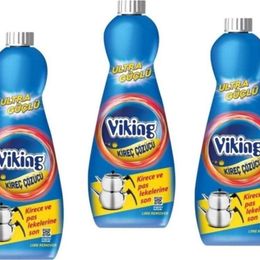 Viking 3x750 ml Ultra Güçlü Kireç Çözücü