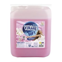 Viking 5 lt Gül ve Zambak Yumuşatıcı
