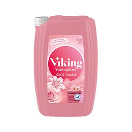 Viking 5 lt Gül ve Zambak Yumuşatıcı
