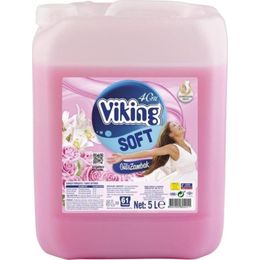 Viking 5 lt Gül ve Zambak Yumuşatıcı