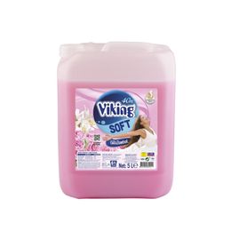 Viking 5 lt x 2 Adet Çamaşır Yumuşatıcı Gül & Zambak