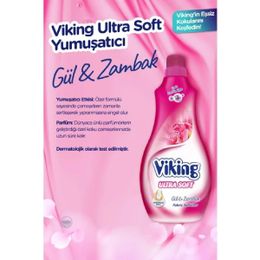 Viking Gül ve Zambak 1400 ml Çamaşır Yumuşatıcı