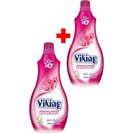 Viking Gül ve Zambak 2 Adet x 1400 ml Çamaşır Yumuşatıcı
