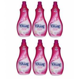 Viking Gül ve Zambak 6x1400 ml Çamaşır Yumuşatıcı