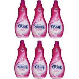 Viking Gül ve Zambak 6x1400 ml Çamaşır Yumuşatıcı