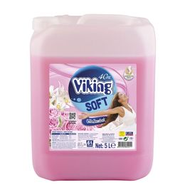 Viking Gül&zambak 5 Lt 4'lü Çamaşır Yumuşatıcısı