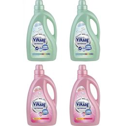 Viking Hassas Ciltler 4x2700 ml Sıvı Çamaşır Deterjanı