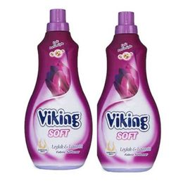 Viking Leylak Lavanta 2x1400 ml Çamaşır Yumuşatıcısı