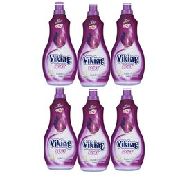 Viking Leylak Lavanta 6x1400 ml Çamaşır Yumuşatıcısı