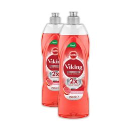 Viking Pembe Greyfurt 750 ml Technopower Bulaşık Deterjanı