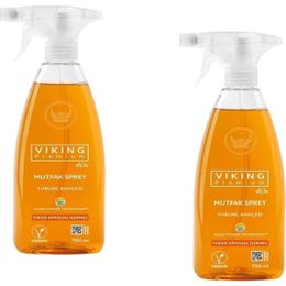 Viking Premium Turunç Bahçesi 2x750 ml Mutfak Spreyi