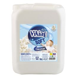Viking Soft Sensitive 4x5 lt Çamaşır Yumuşatıcısı