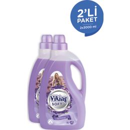 Viking Tutkulu 2x3 lt Çamaşır Yumuşatıcısı