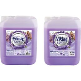 Viking Tutkulu 2x5 lt Çamaşır Yumuşatıcı