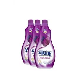 Viking Ultra Soft 3x1400 ml Leylak ve Lavanta Kokulu Yumuşatıcı
