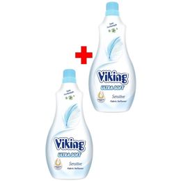 Viking Ultra Soft Sensitive 2 x 1400 ml Çamaşır Yumuşatıcı